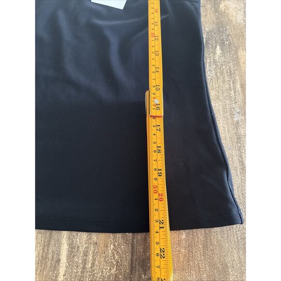 Theory Knit Square Neck Tank Top MSRP $145 Small - Picture 5 of 10